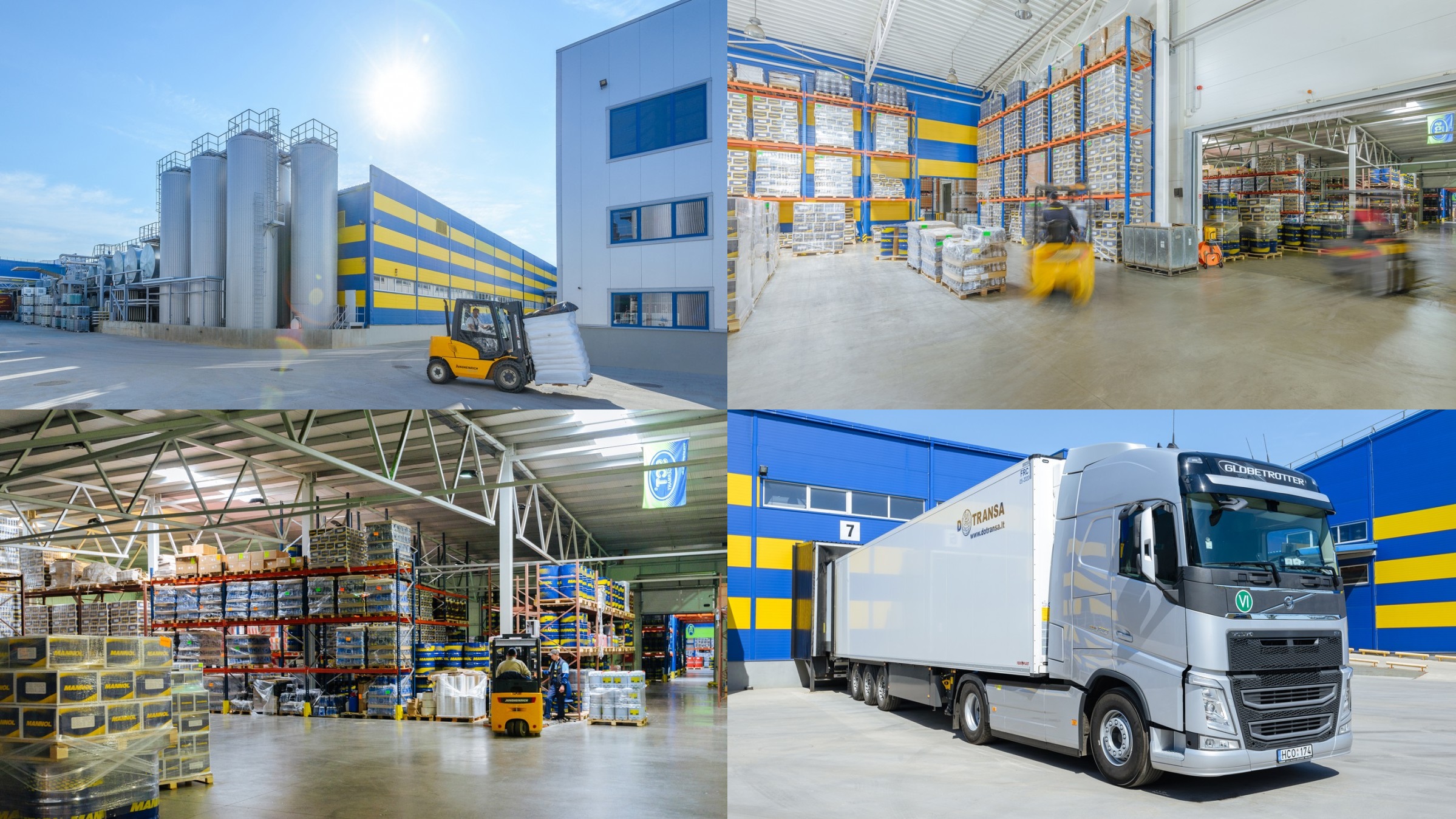 Logistika MANNOL