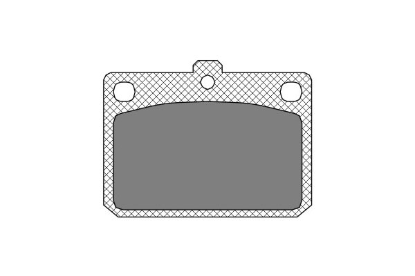 Brzdové platničky SCT-GERMANY SP159PR