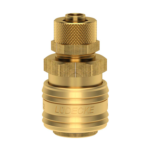Vzduchová rýchlospojka 4 × 6 mm (prípoj na hadicu)