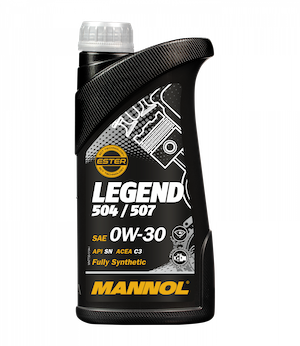 Mannol 7730 Legend 504/507 0W-30 (1L)