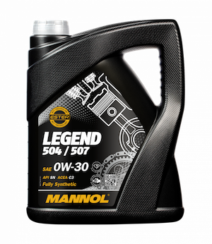 Mannol 7730 Legend 504/507 0W-30 (5L)