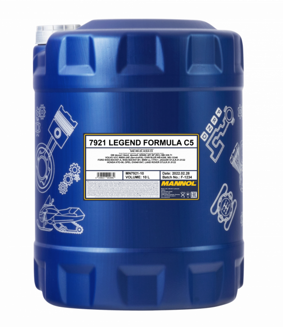 MANNOL Legend Formula C5 0W-20 (10L)