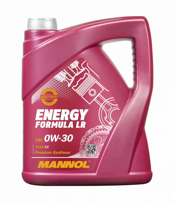 MANNOL Legend Formula LR 0W-30 (5L)