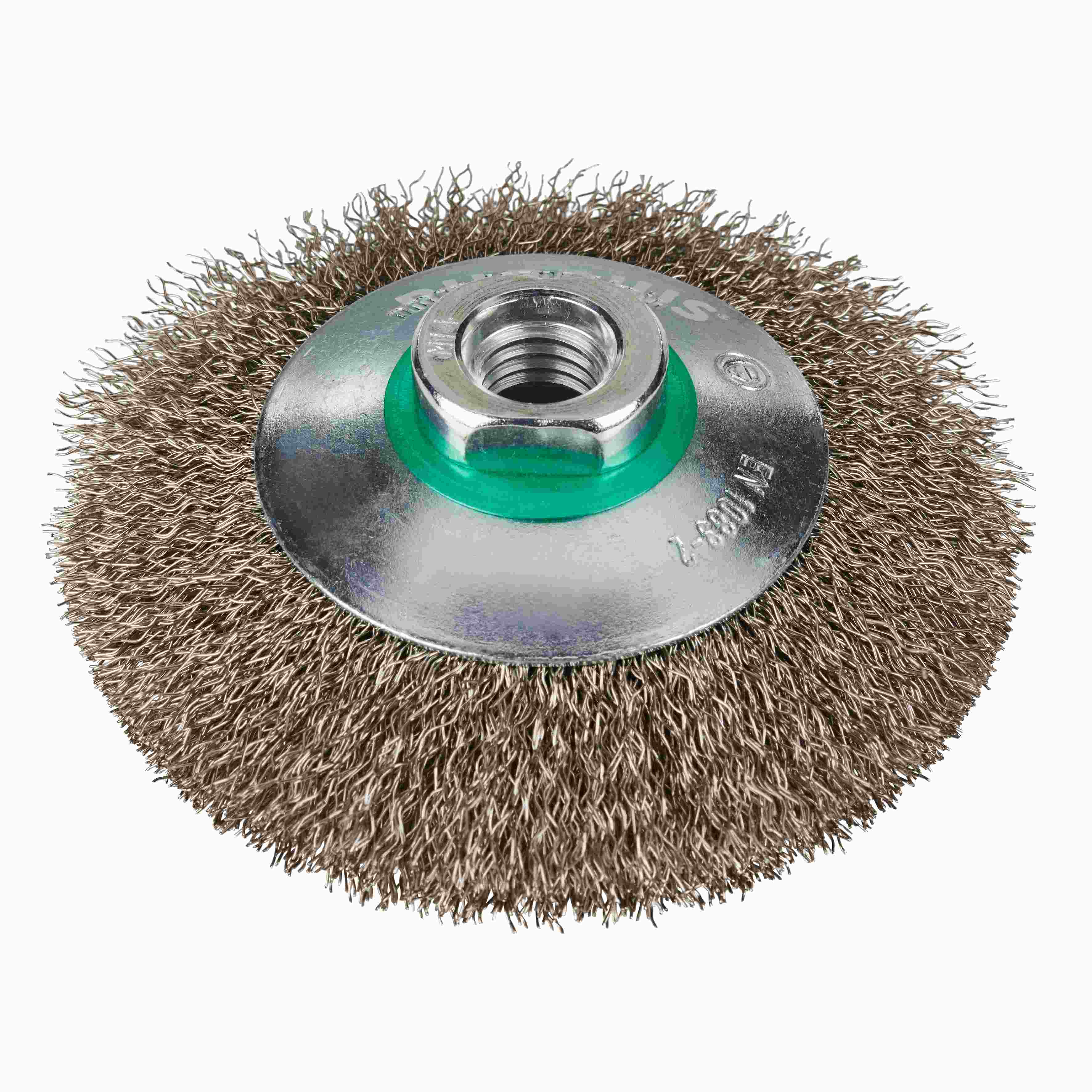 Kužeľová kefa EKBW 100x20x20xM14 zvlnený drôt 0,30 mm