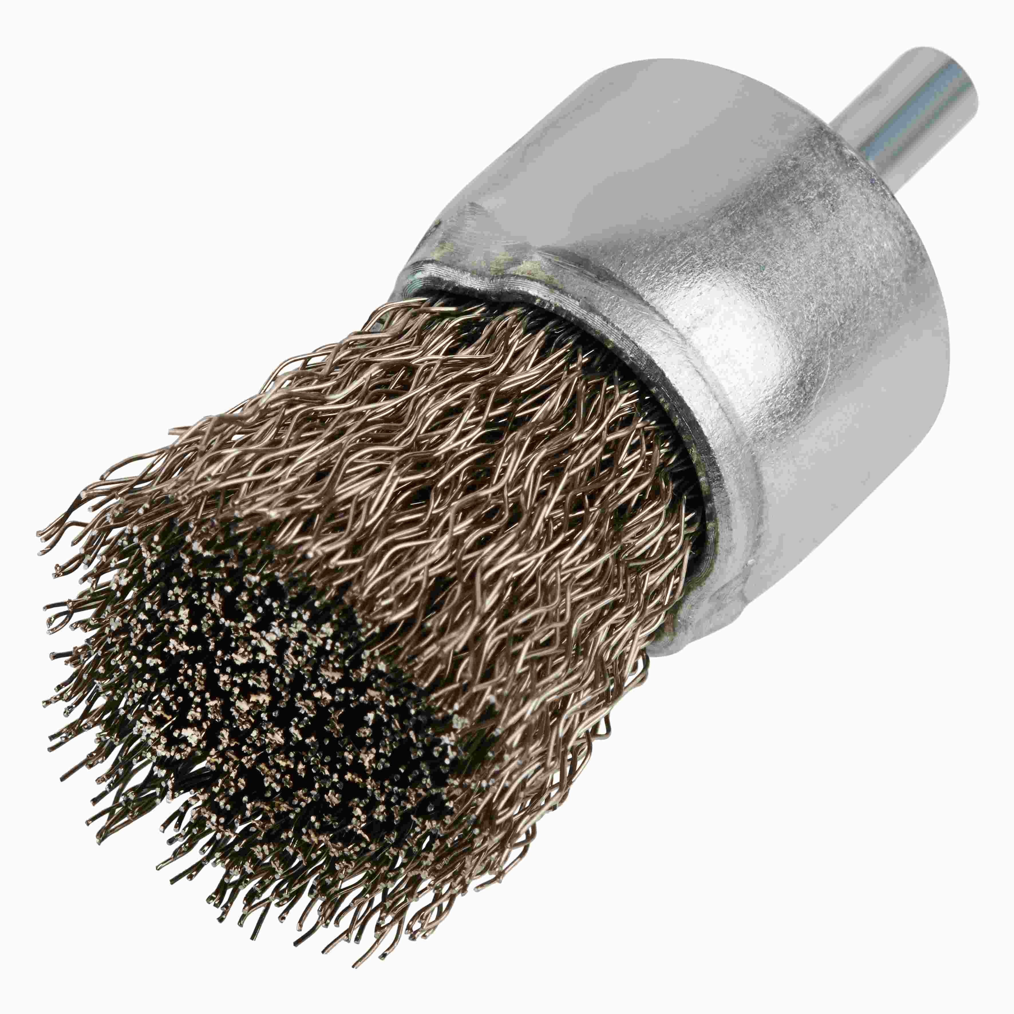 Štetcová kefa so stopkou EPBW 30x25x6,0 zvlnený drôt 0,30 mm