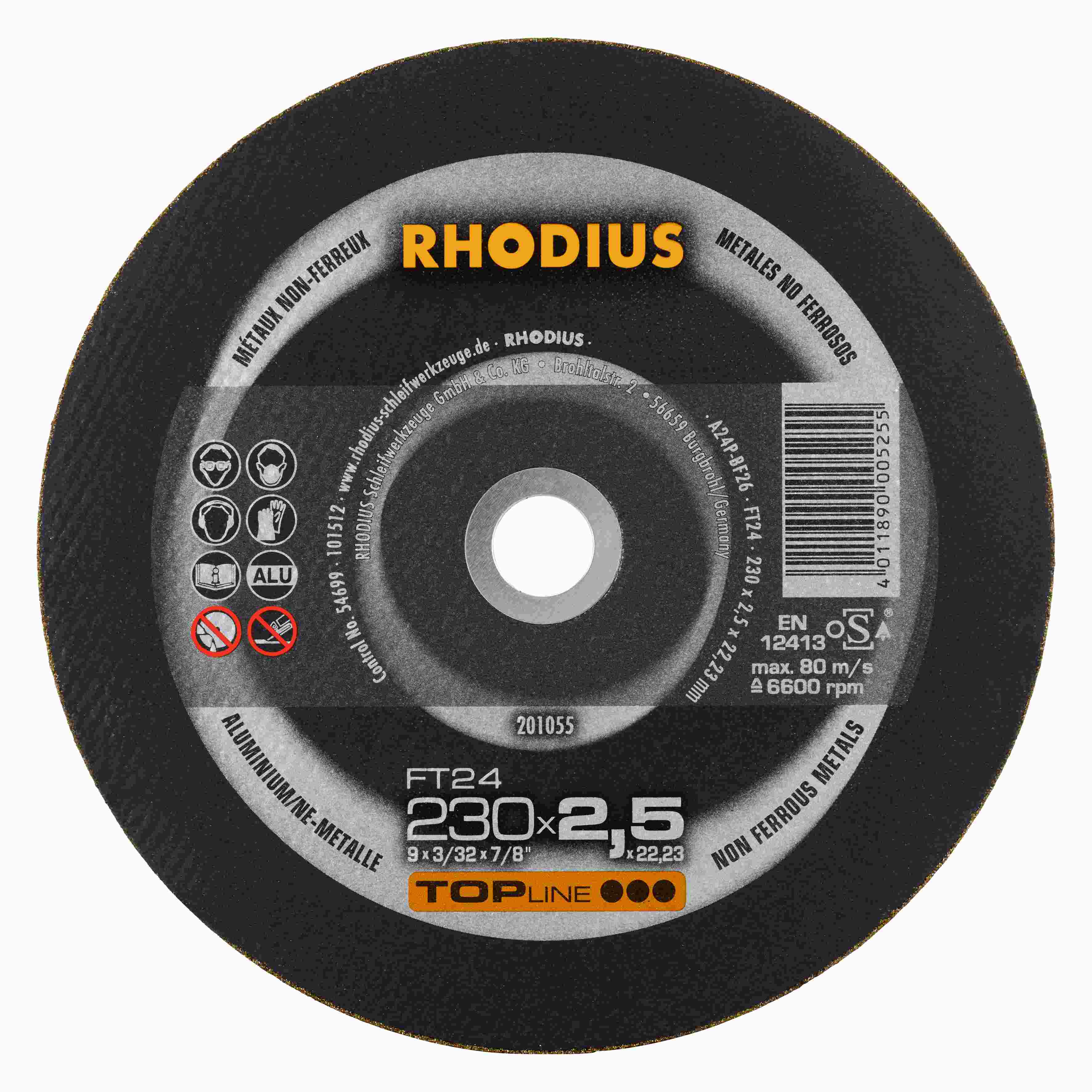 Rezný kotúč FT24 230x2,5x22,23  