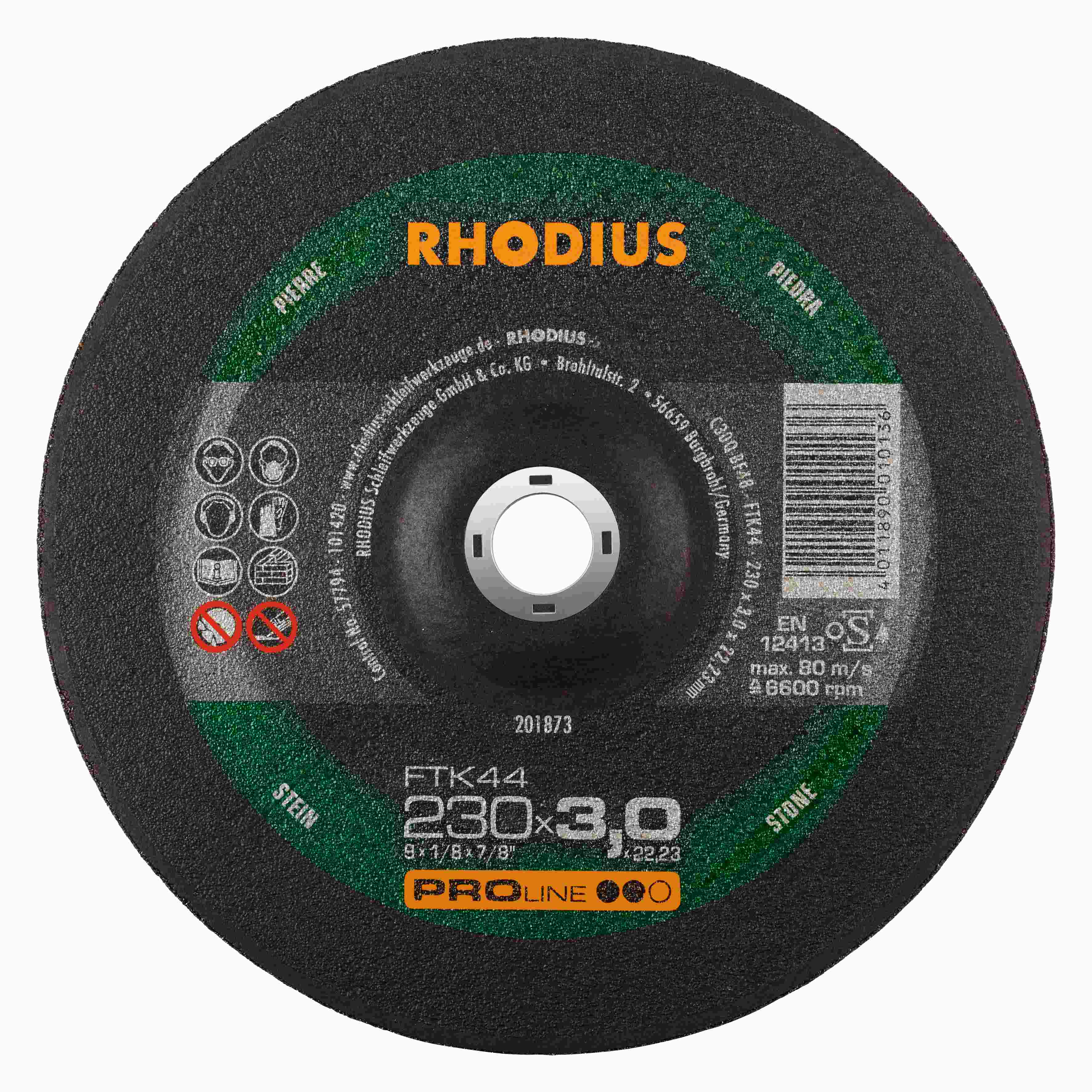 Rezný kotúč FTK44 230x3,0x22,23  