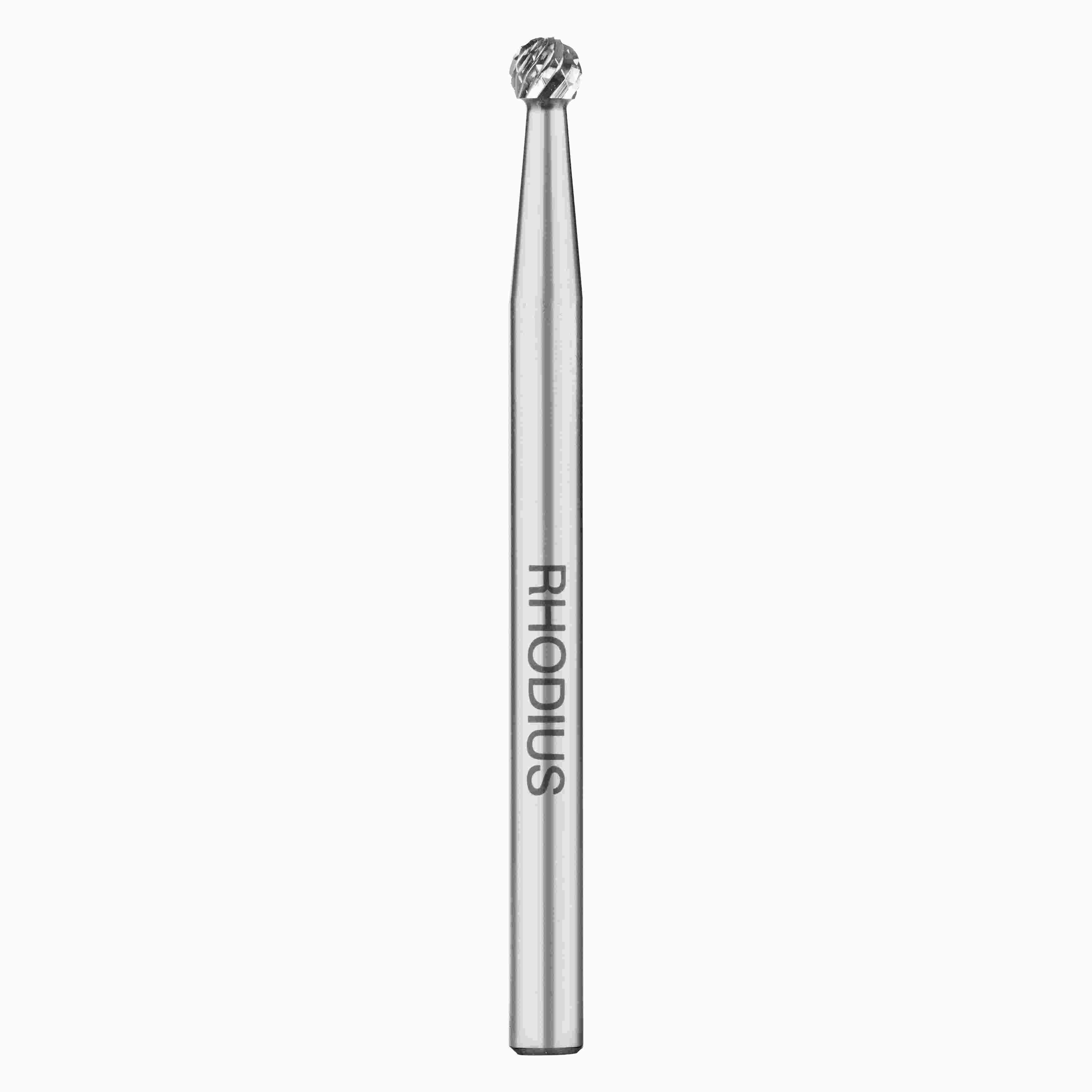 Fréza guľovitá HF D 3x2,5x3,0x38 krížové ozubenie/Z6 