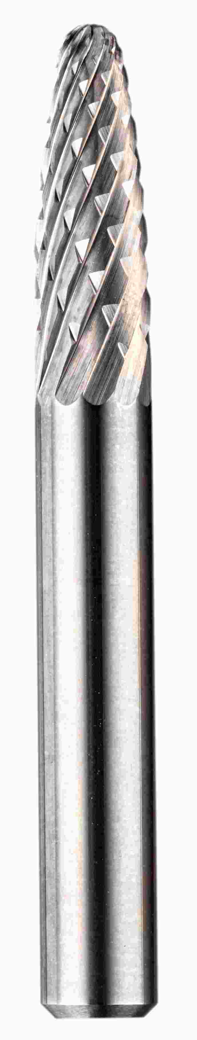 Fréza zaoblená HF F 6x18,0x6,0x50  