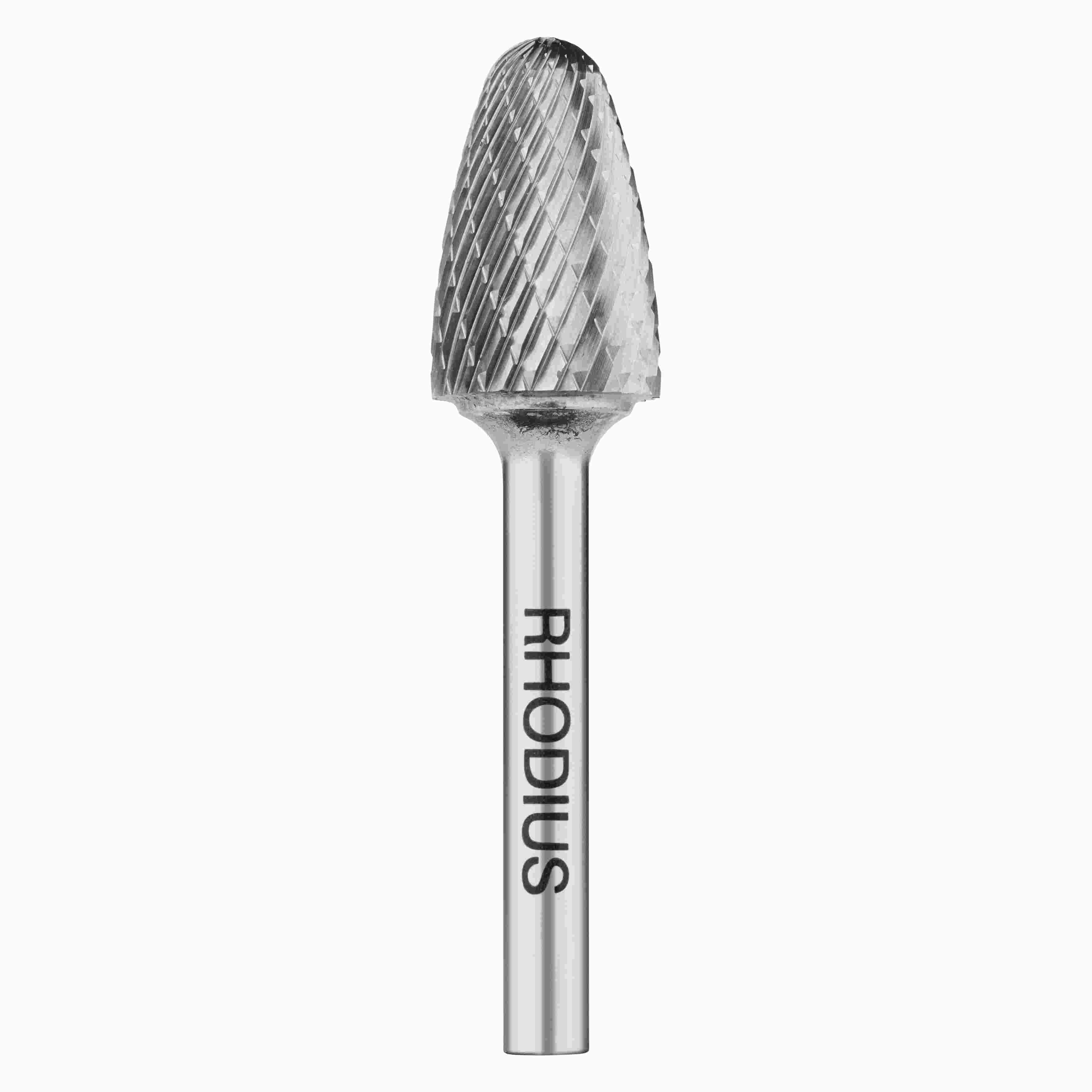 Fréza zaoblená HF F 16x25,0x6,0x70 krížové ozubenie/Z6 