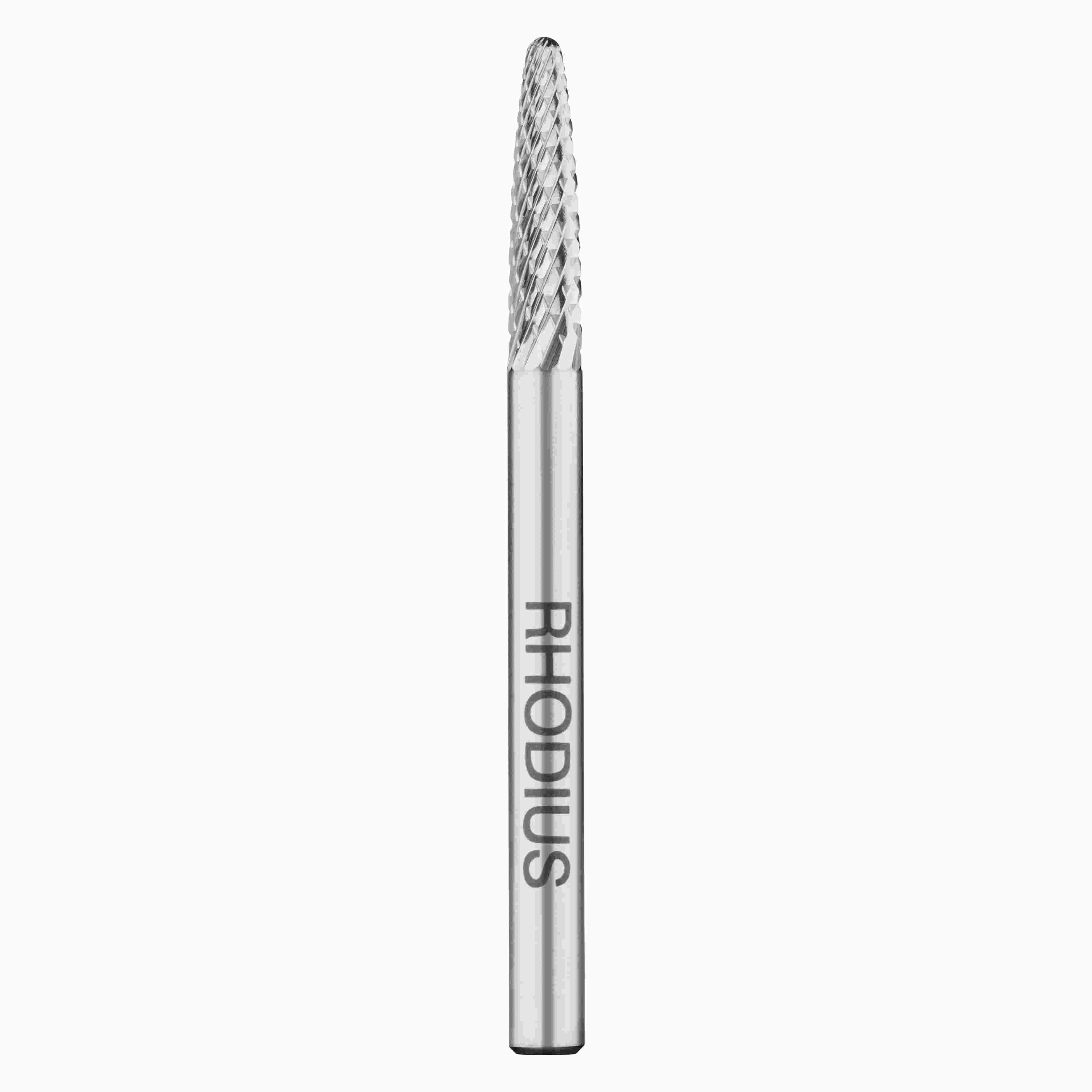Fréza zaoblená HF F 3x14,0x3,0x38 krížové ozubenie/Z6 