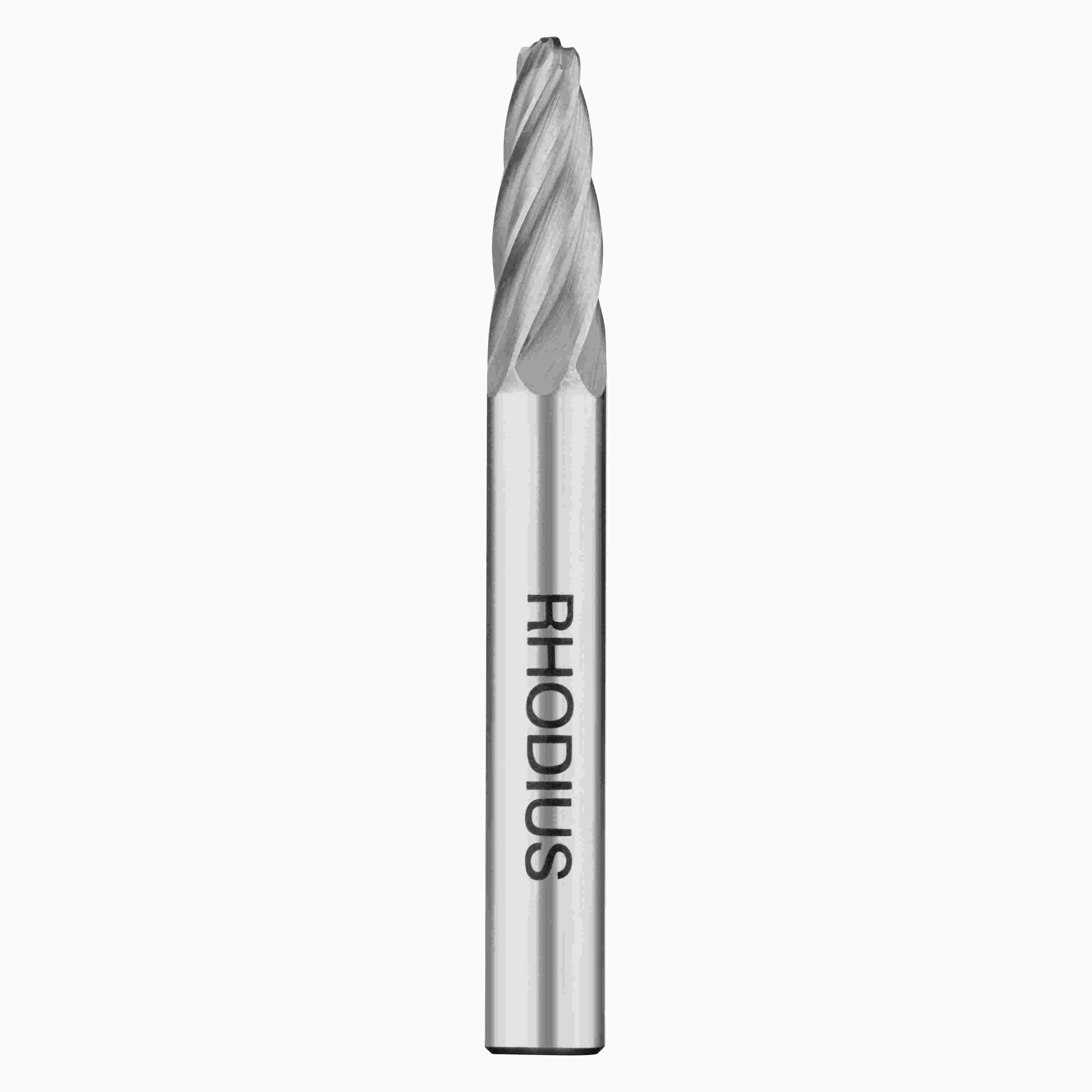 Fréza zaoblená HF F 6x18,0x6,0x50 ozubenie na hliník 