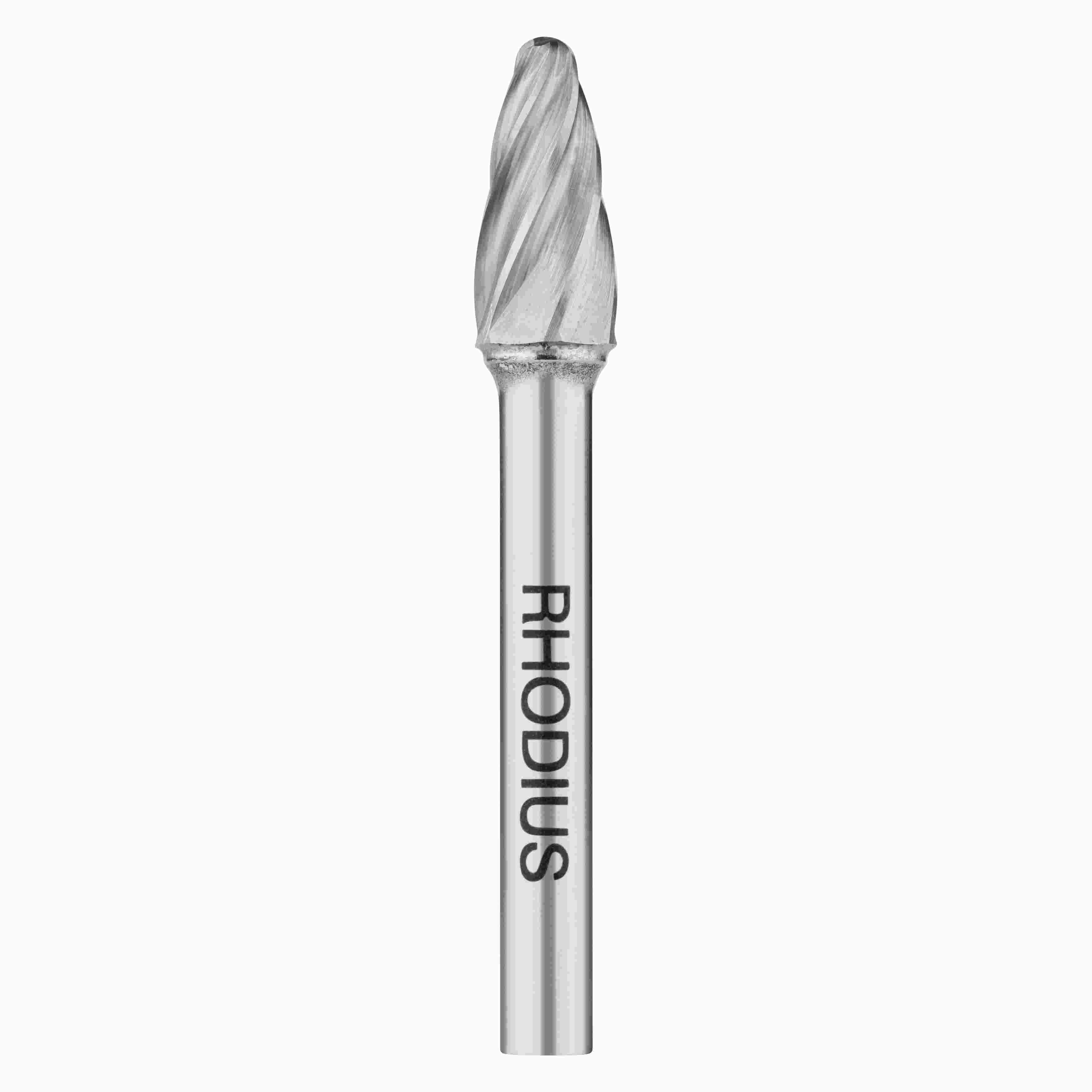 Fréza zaoblená HF F 9,6x19,0x6,0x64 ozubenie na hliník 