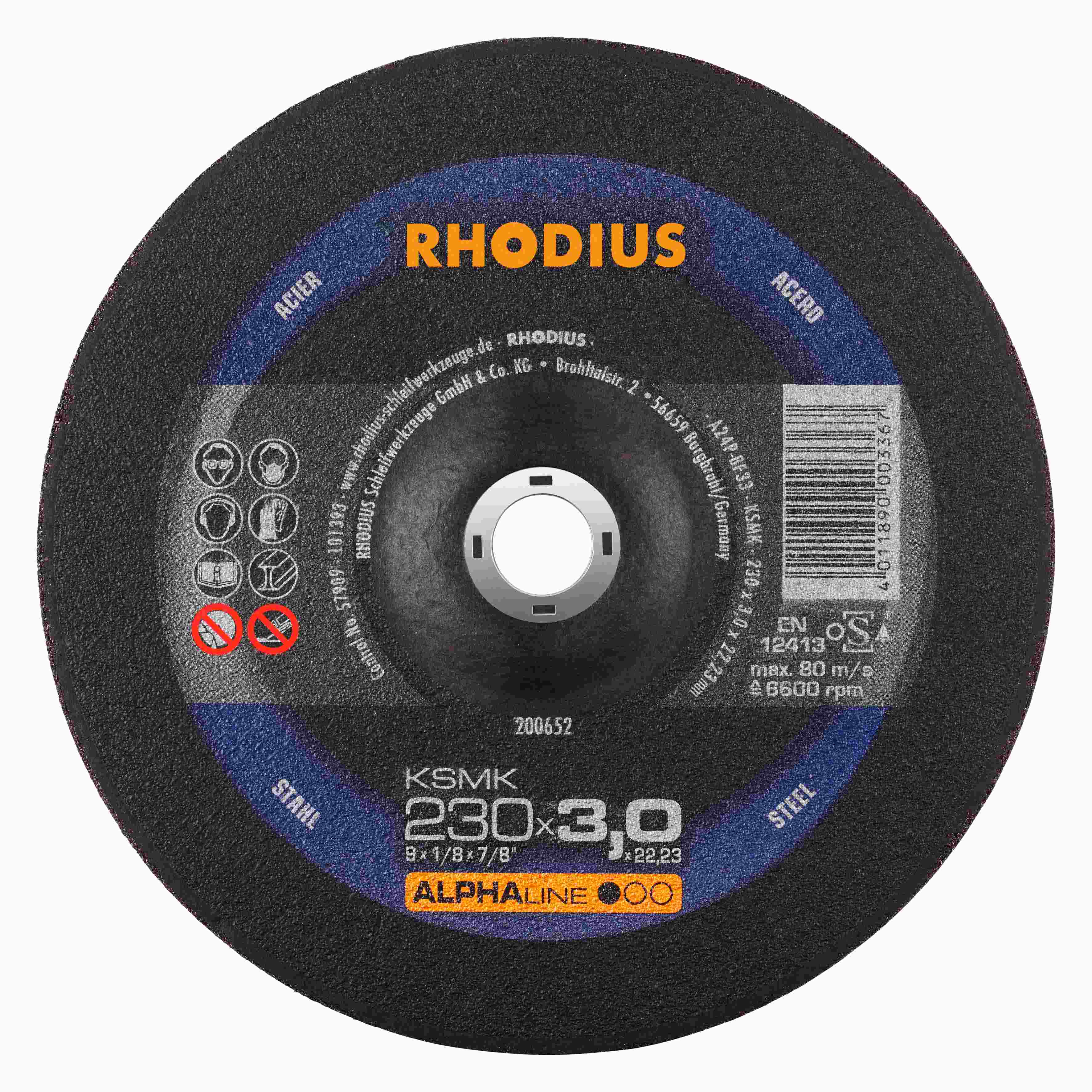 Rezný kotúč KSMK 230x3,0x22,23  