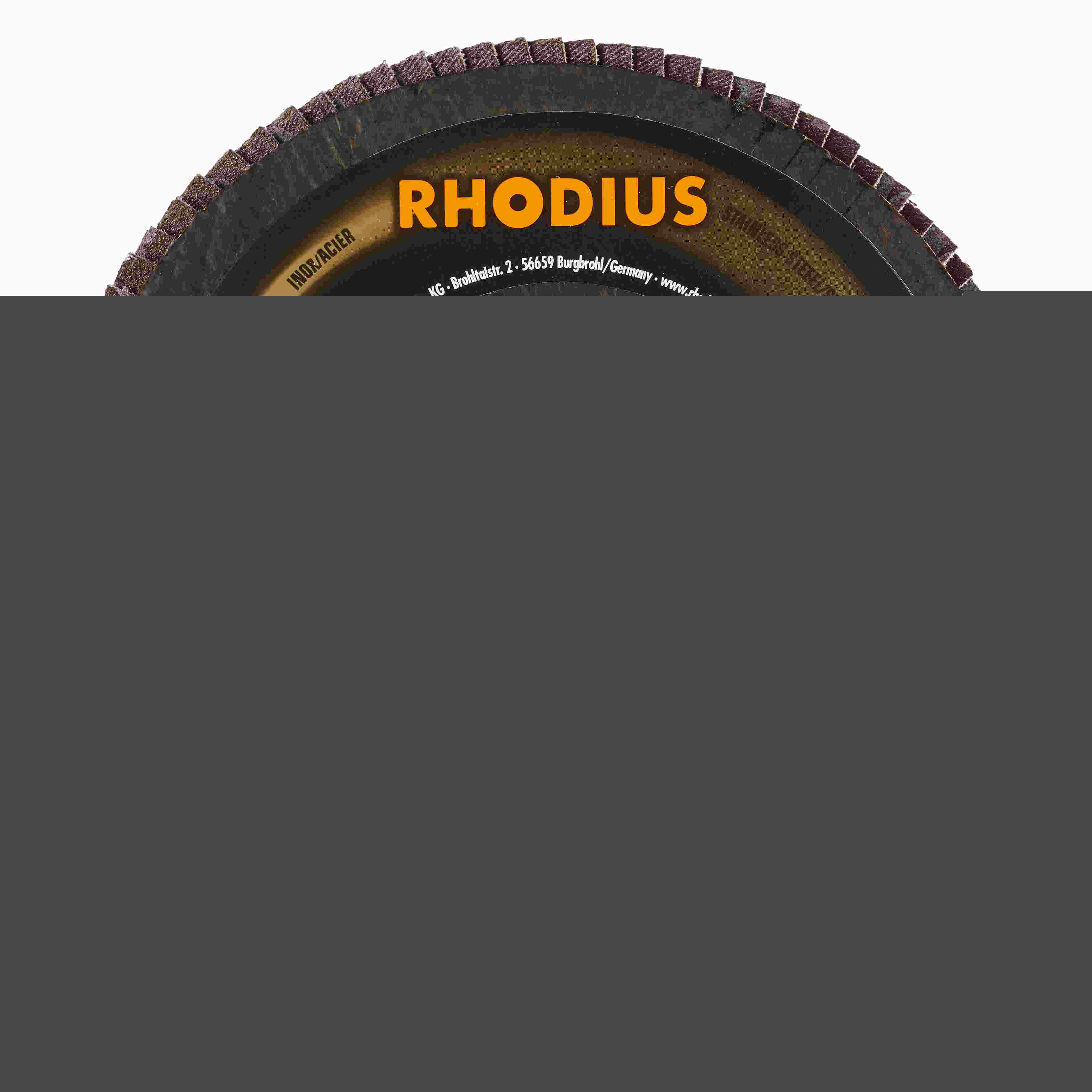 Lamelový kotúč LGZ F1 180x22,23 zirkón 40