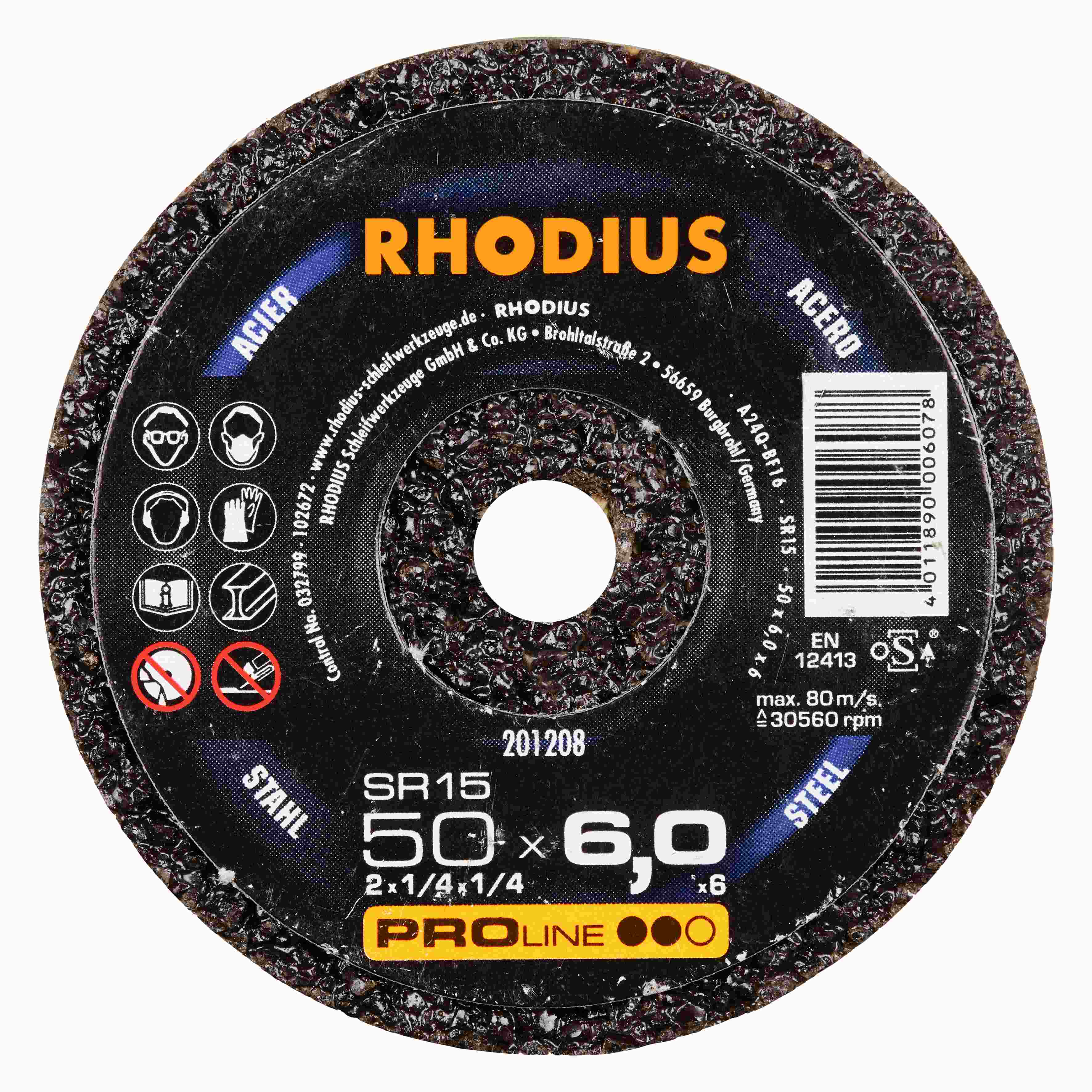 Brúsny kotúč SR15 50x6,0x6,00  