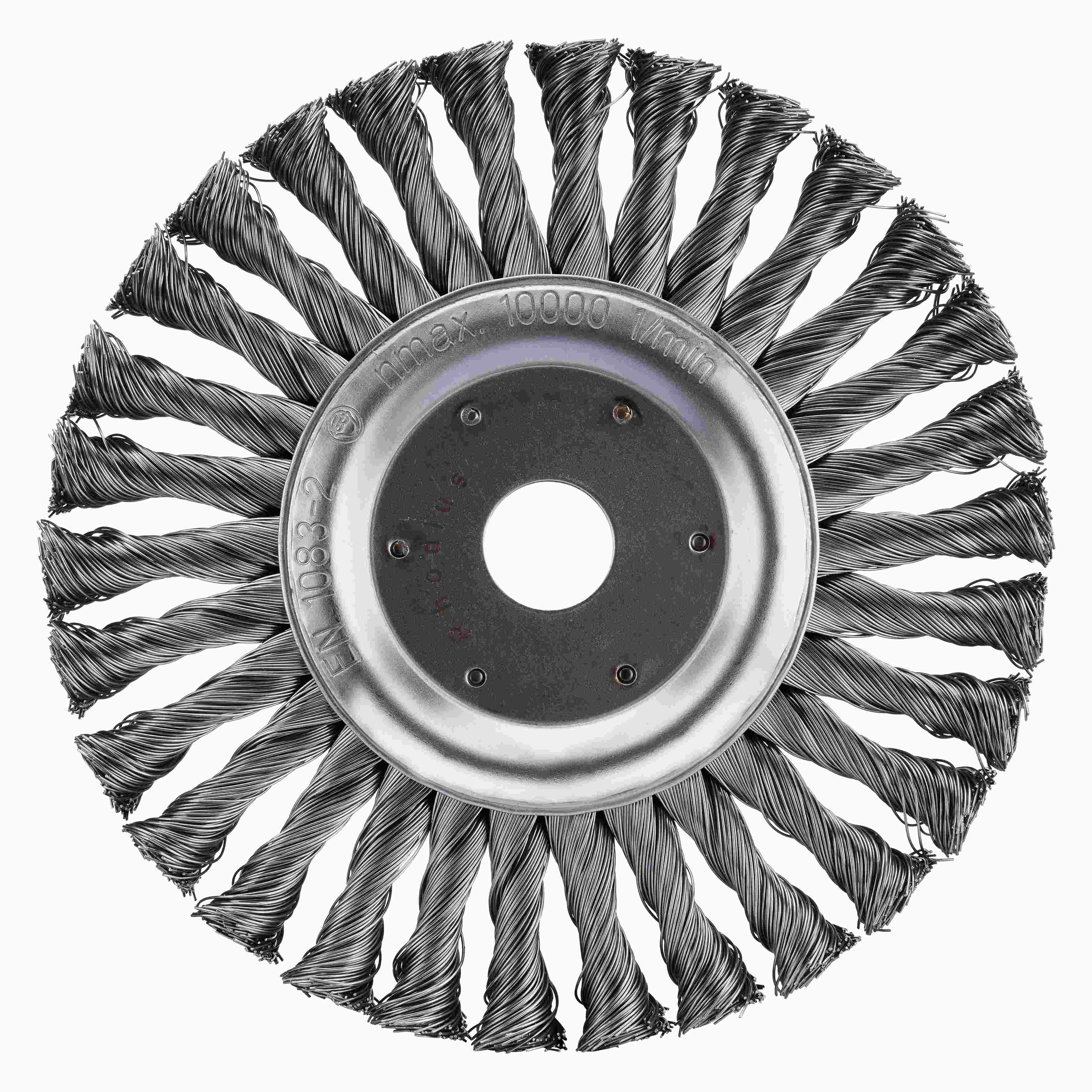 Rotačná kefa SRBZ 178x13x42x22,23 spletaný drôt 0,50 mm