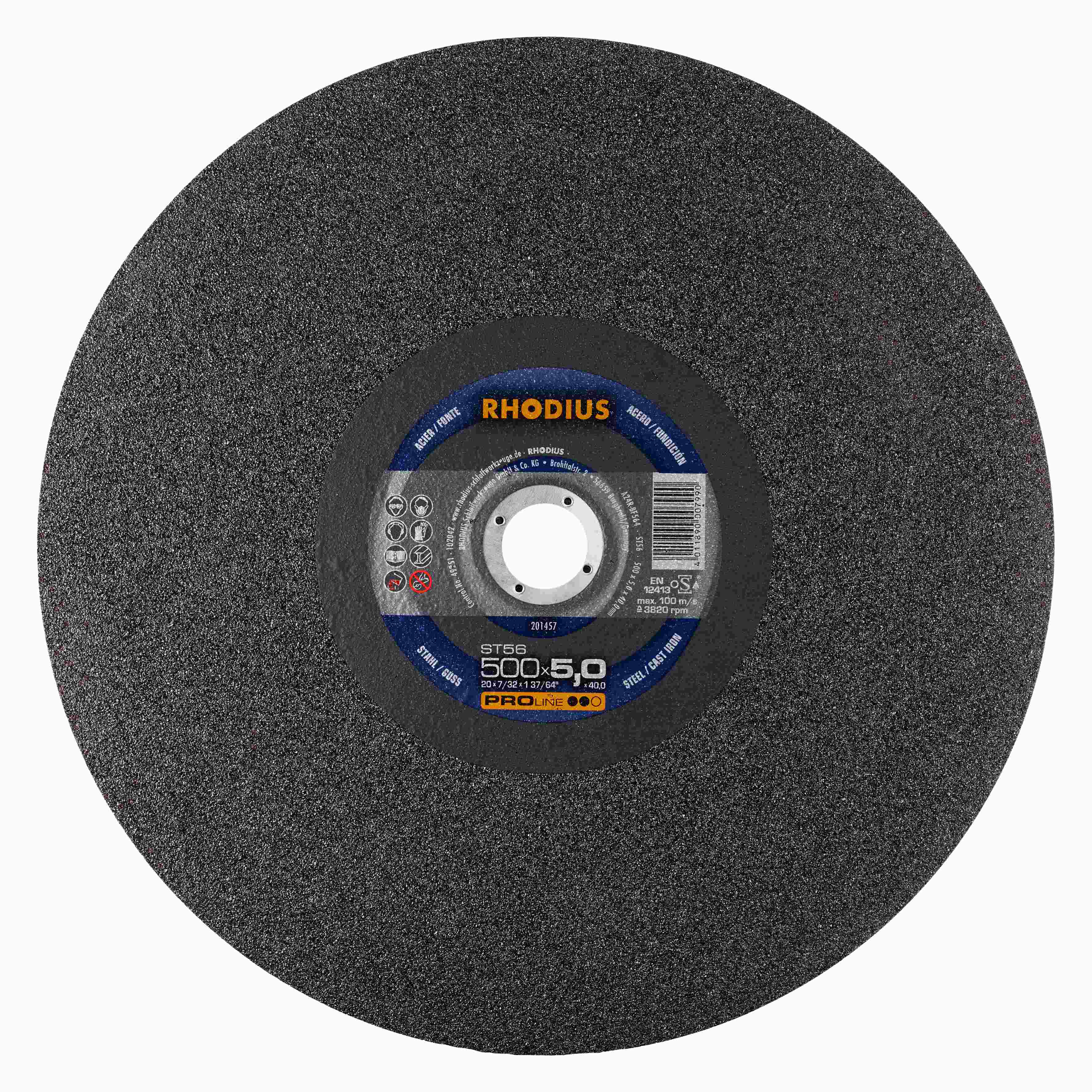 Rezný kotúč ST56 500x5,0x40,00 stacionárne 