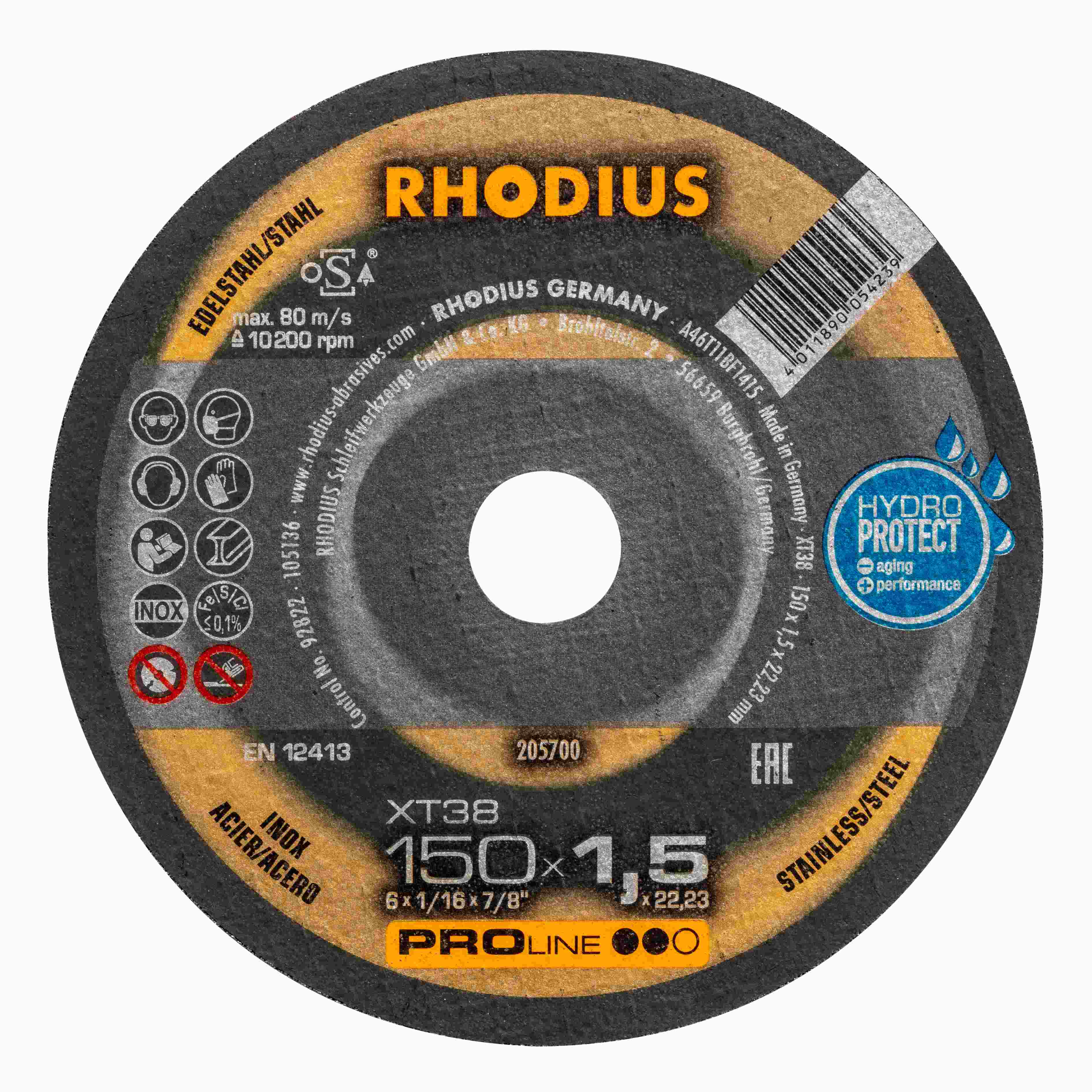 Rezný kotúč XT38 150x1,5x22,23  