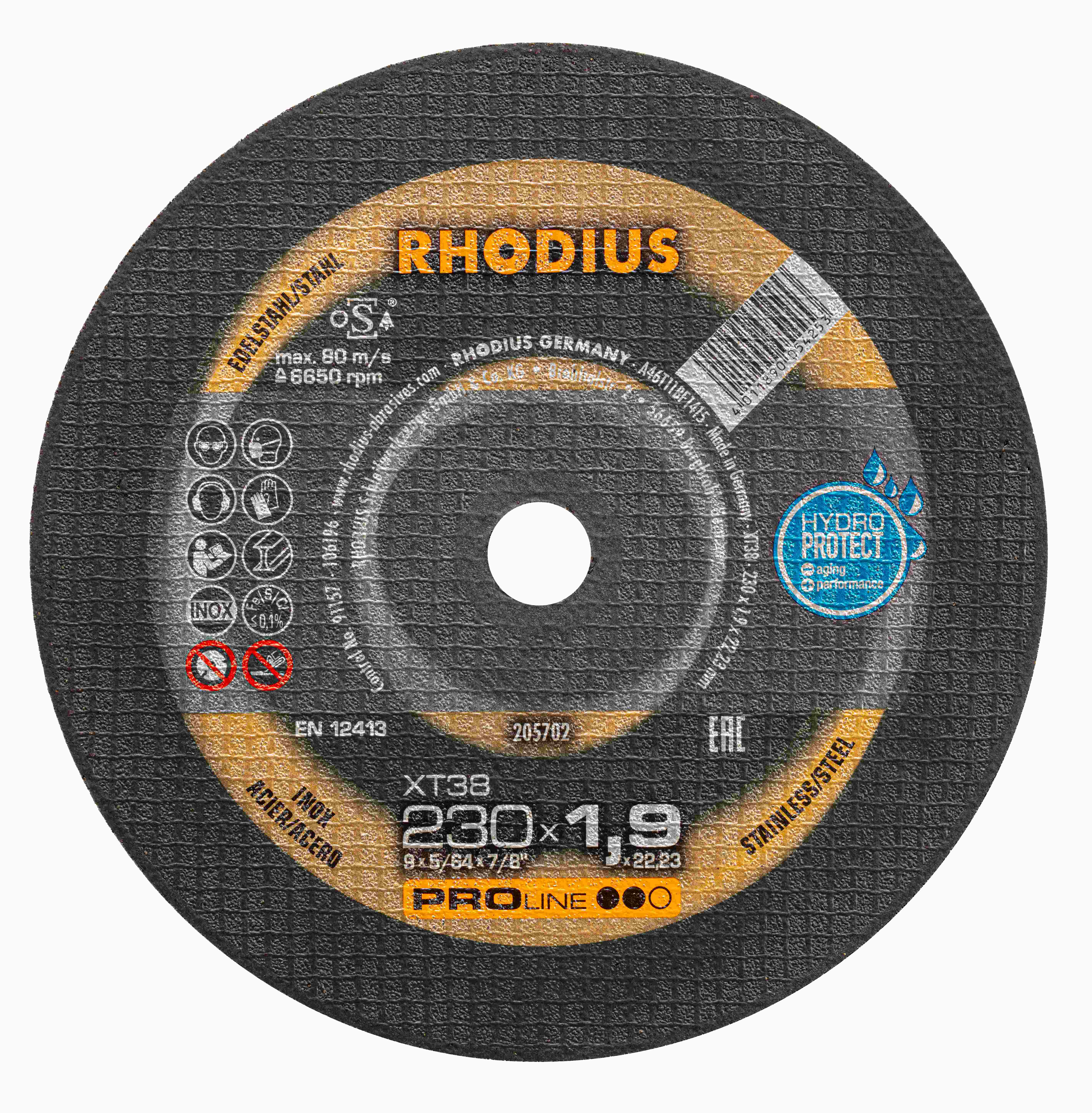 Rezný kotúč XT38 230x1,9x22,23  