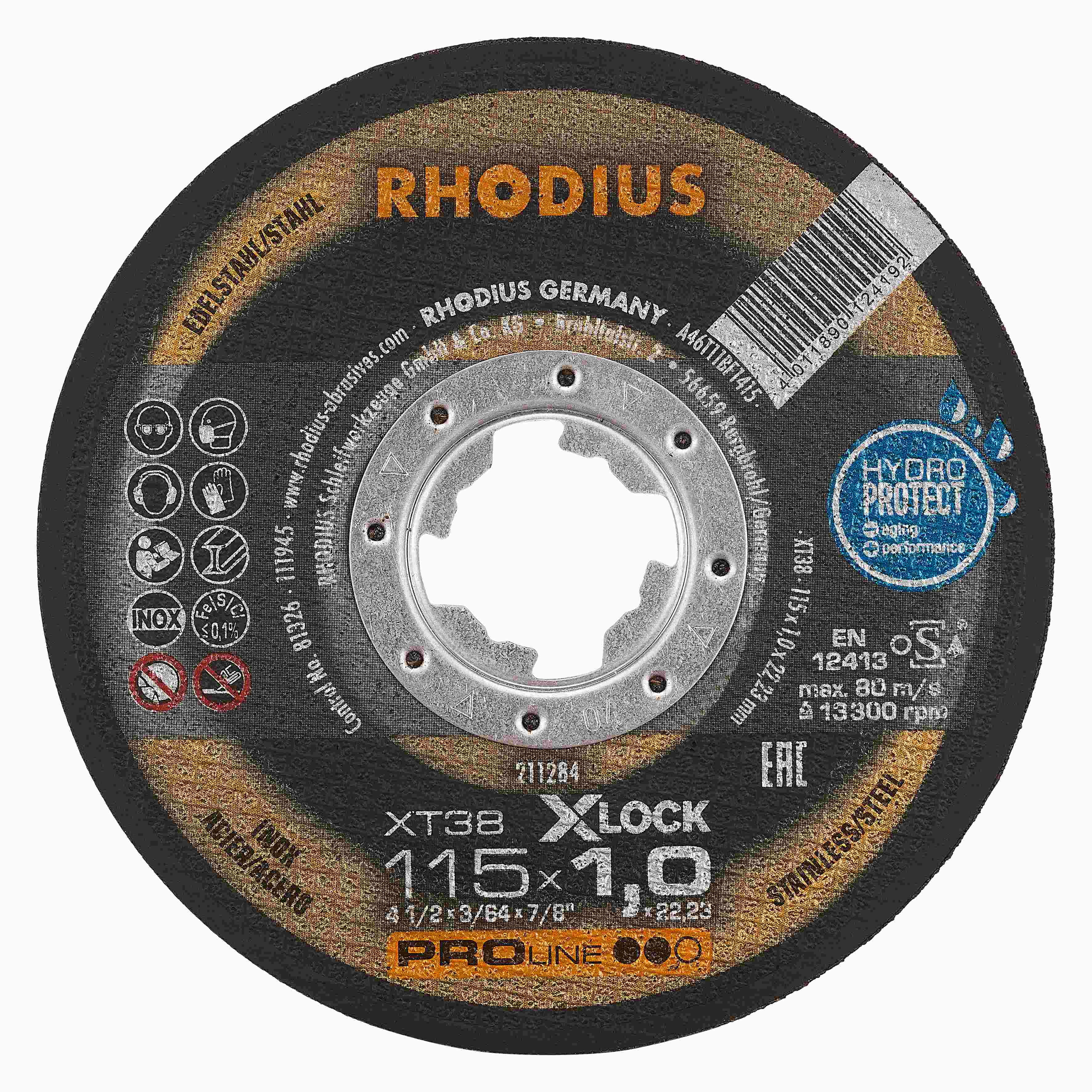 Rezný kotúč XT38 115x1,0x22,23 X-LOCK 