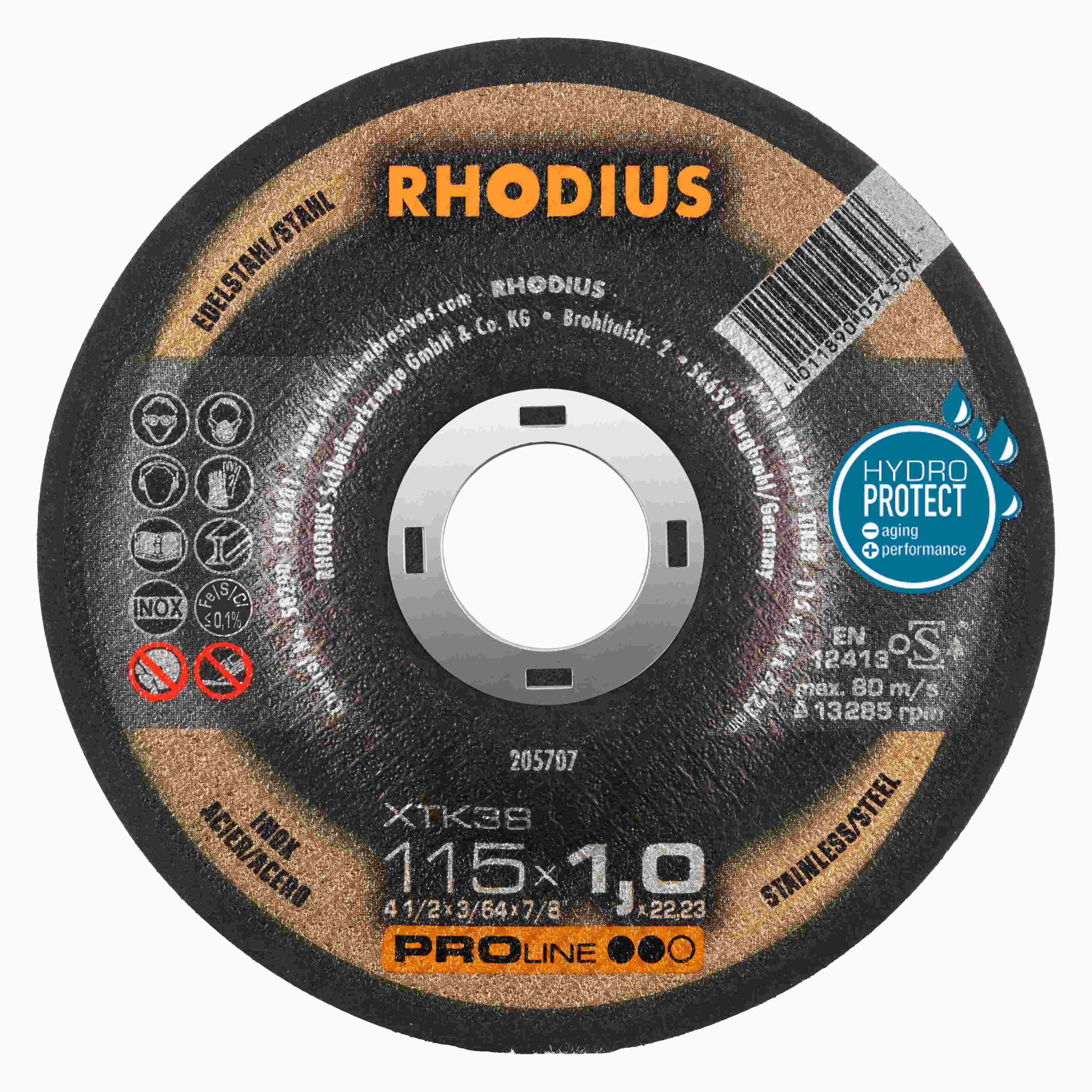 Rezný kotúč XTK38 115x1,0x22,23  