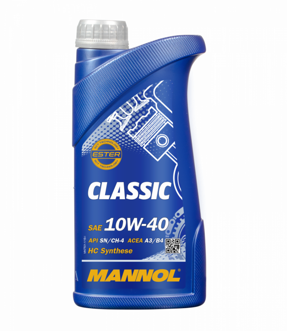 Mannol Classic 10W-40 (1L)