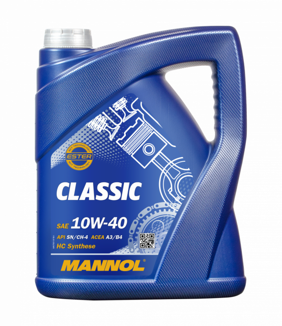 Mannol Classic 10W-40 (5l)