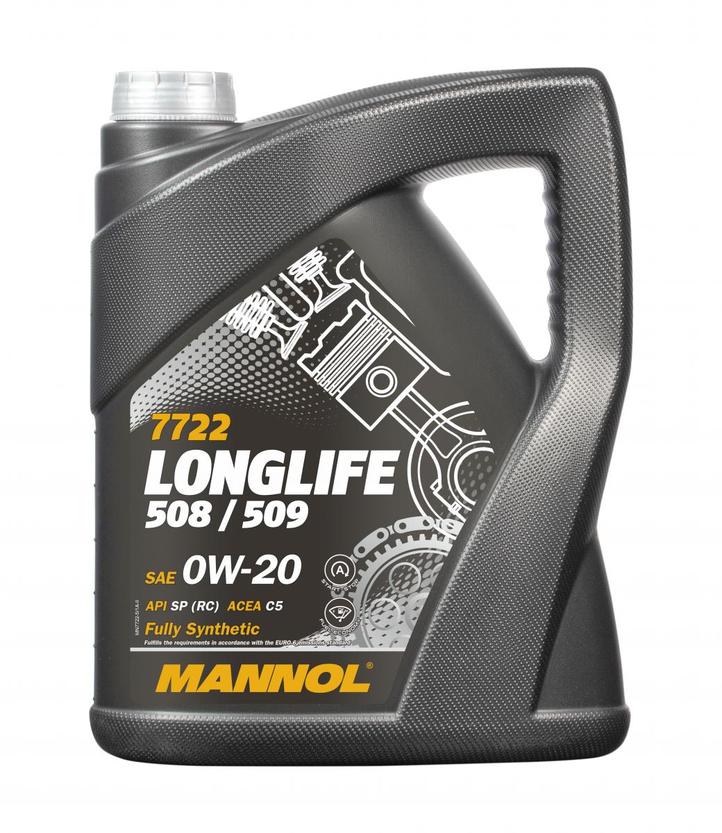 MN Longlife 508/509 0W-20 (5L)