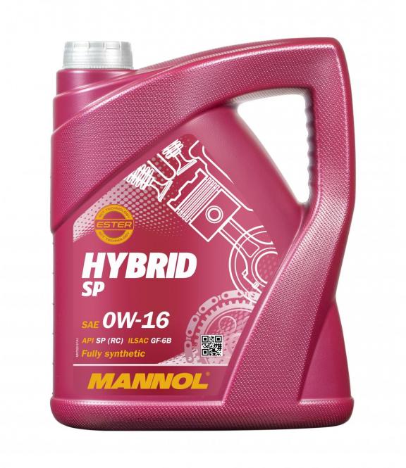 MN Hybrid SP 0W-16 (5L)