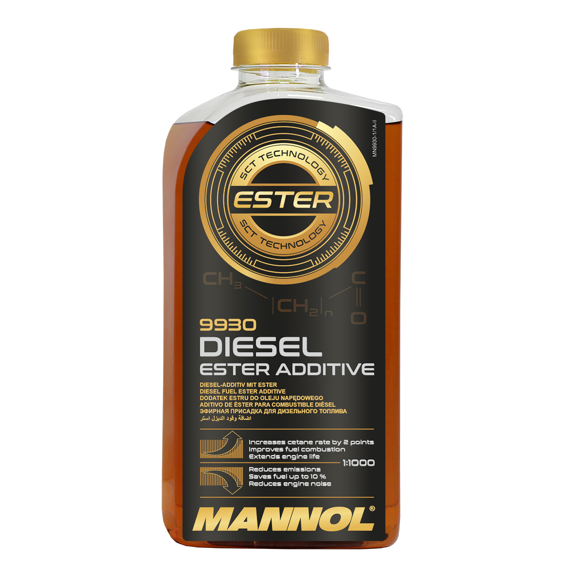 Mannol Diesel Ester Additive (1L)