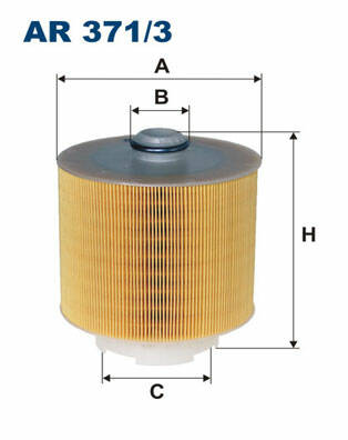 Vzduchový filter Filtron (SB2136)