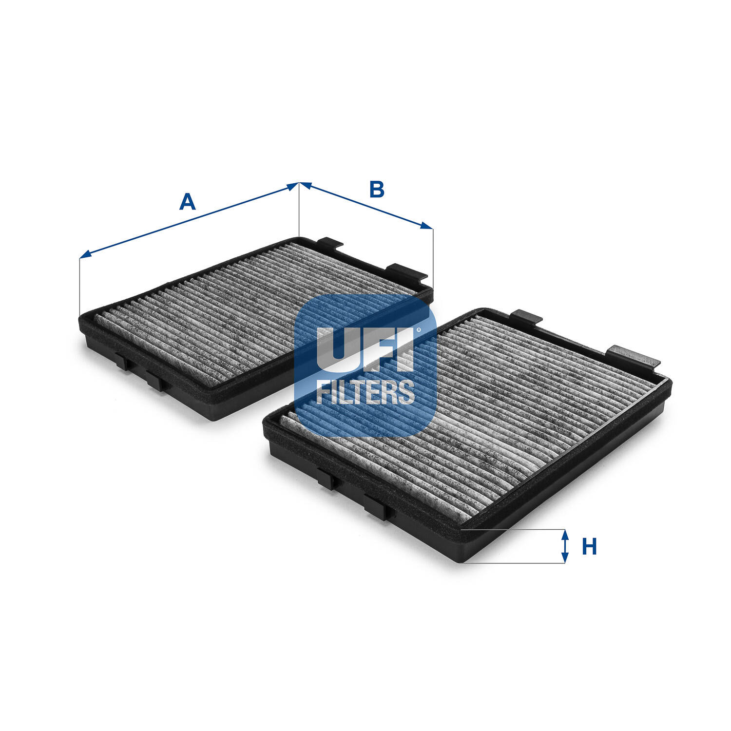 Kabínový filter UFI 5410800 (cross-ref.: SAK105)