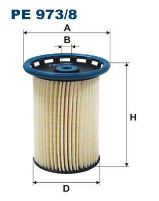 Palivový filter Filtron PE973/8