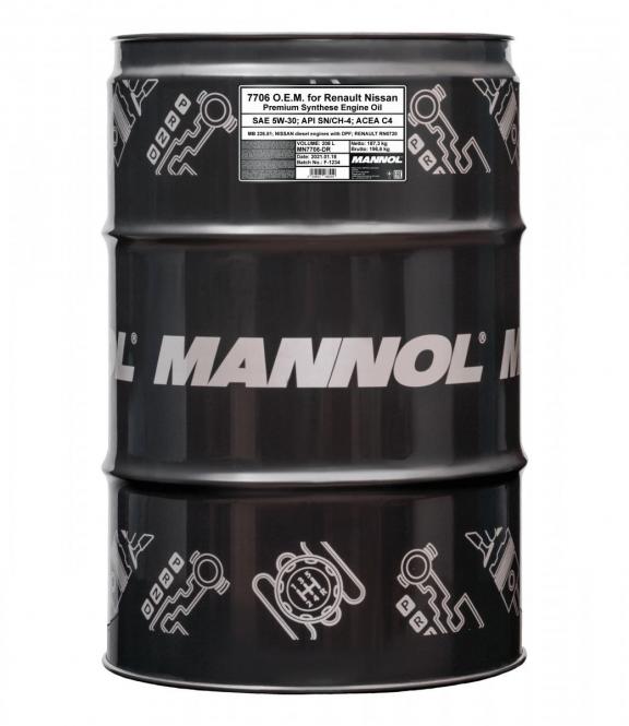 MN Energy Formula RN 5W-30 (208L)