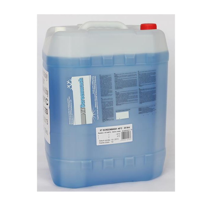 Zimná zmes do ostrekovačov -40° (25L)