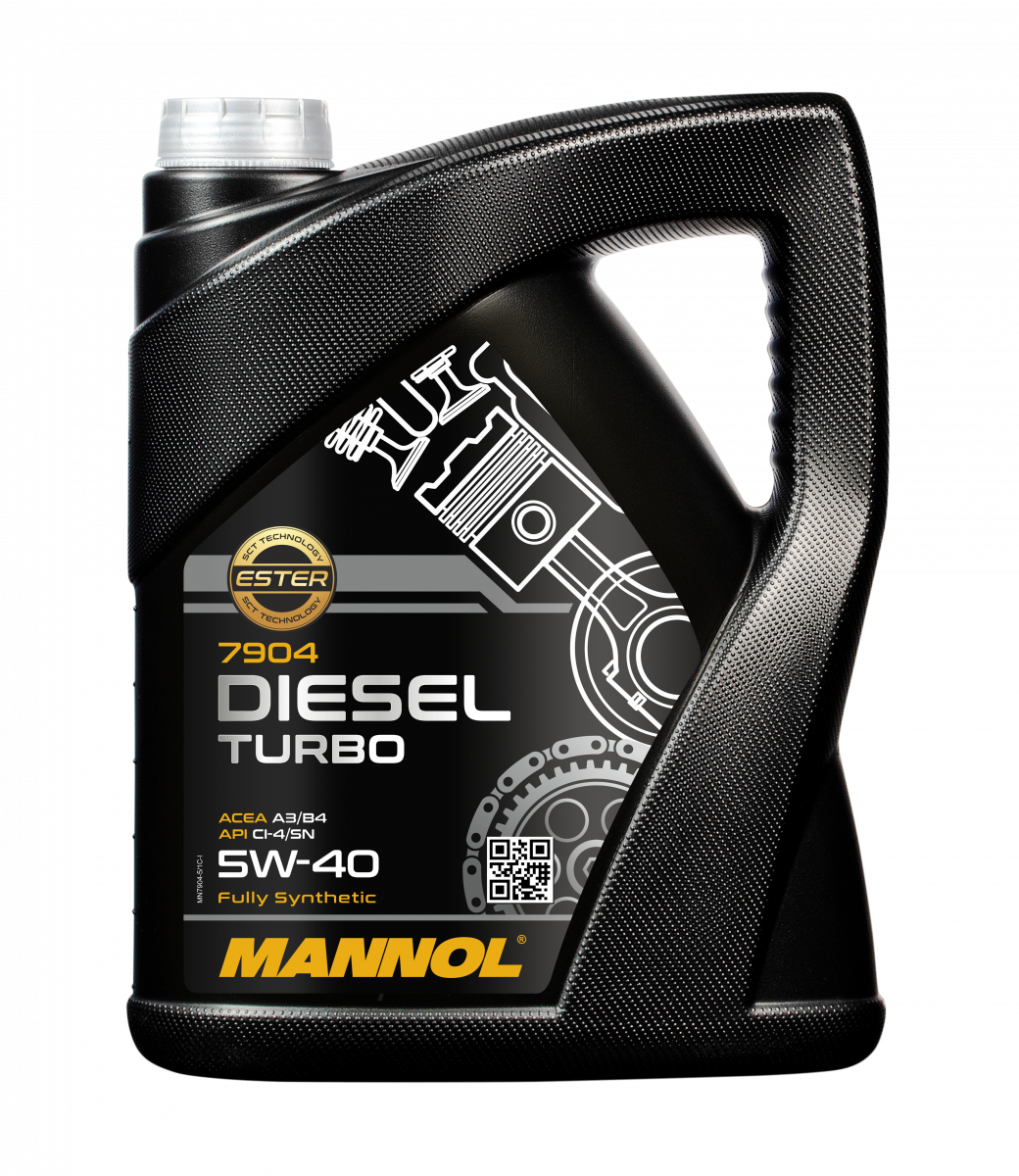 Mannol Diesel Turbo 5W-40 (5L)