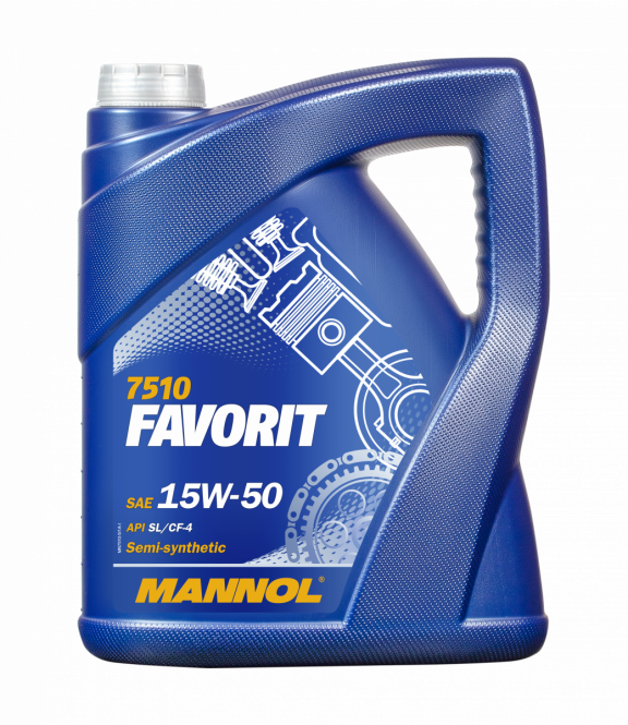 Mannol Favorit 15W-50  (5L)