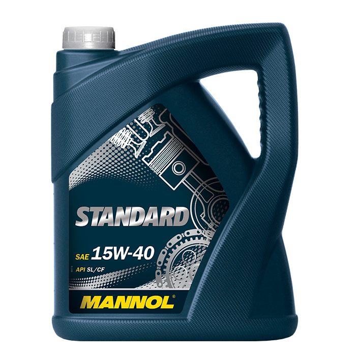 Mannol Standard 15W-40 (5L)