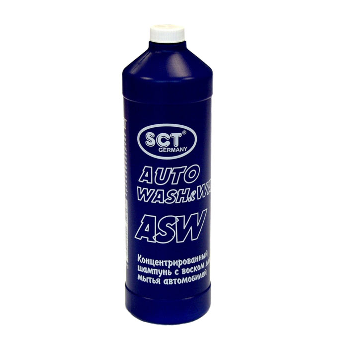 Auto Wasch&Wax - Autošampón s voskom (1l)