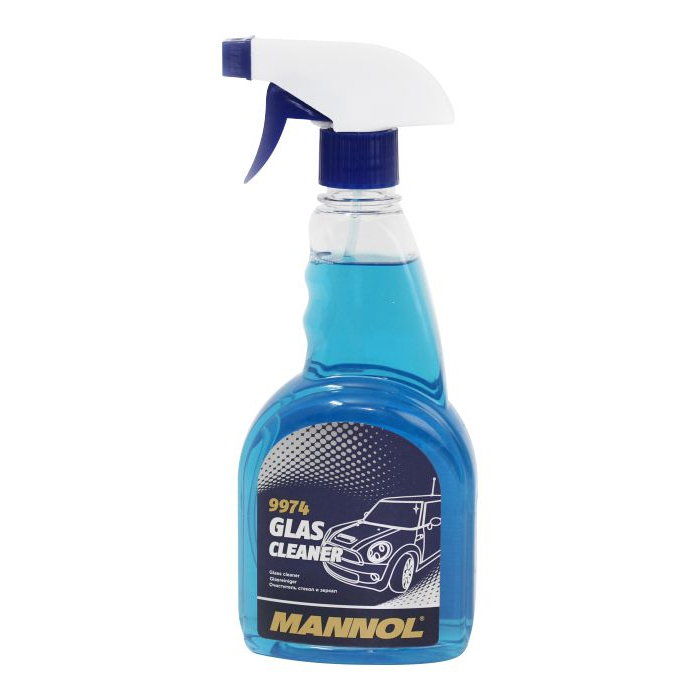 Glas Cleaner - prípravok na čistenie sklenených po