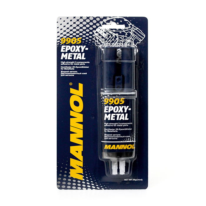 Lepidlo na kov - Epoxy-Metal (30g/24ml)