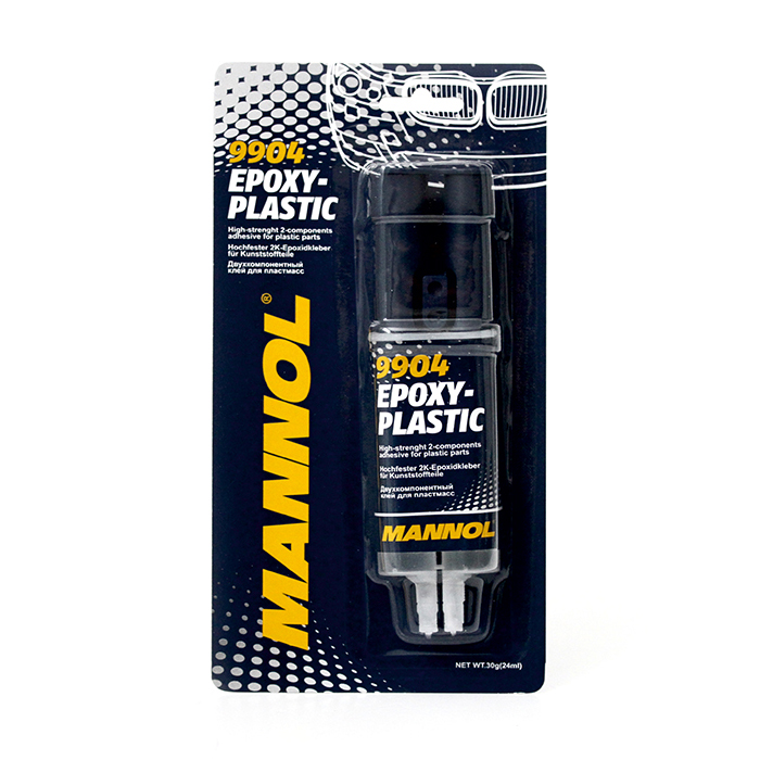 Lepidlo na plast - Epoxy-Plastic (30g/24ml)