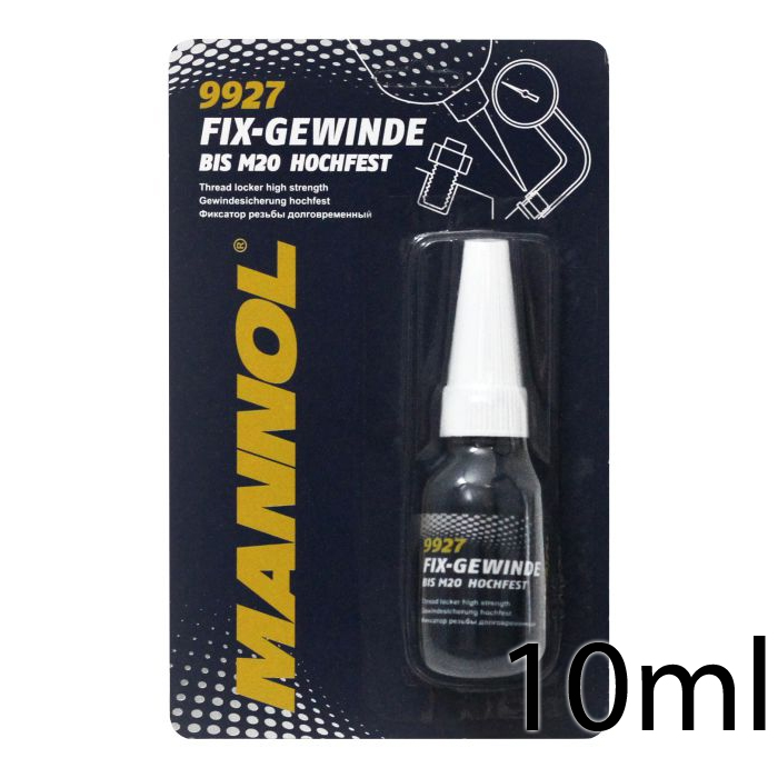 Fix-Gewinde Hochfest - Lepidlo na skrutky (10ml)