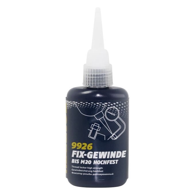 Fix-Gewinde Hochfest - Lepidlo na skrutky (50ml)