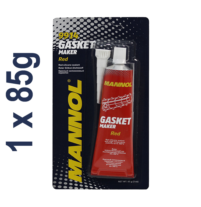 Silikón červený / Silicone-Gasket. Red (85g)