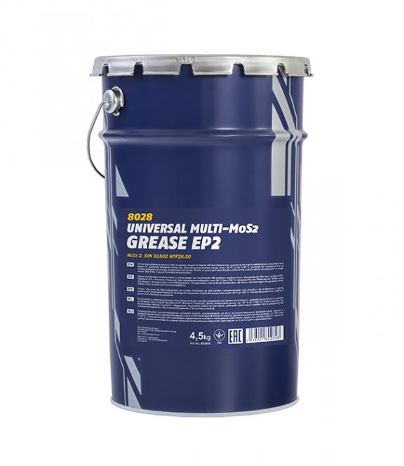 Plastické mazivo EP-2 Multi-MoS2 (4,5kg)