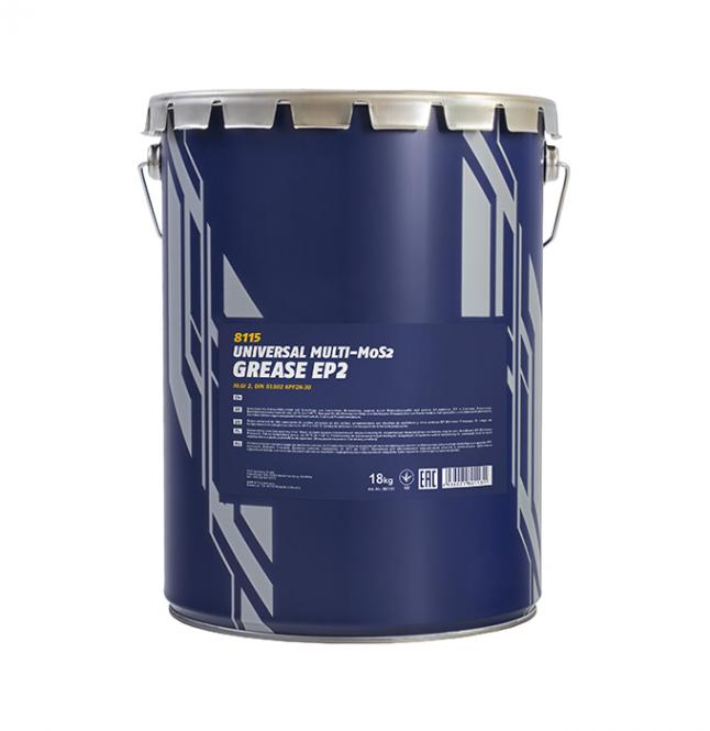 Plastické mazivo EP-2 MoS2 (18kg)