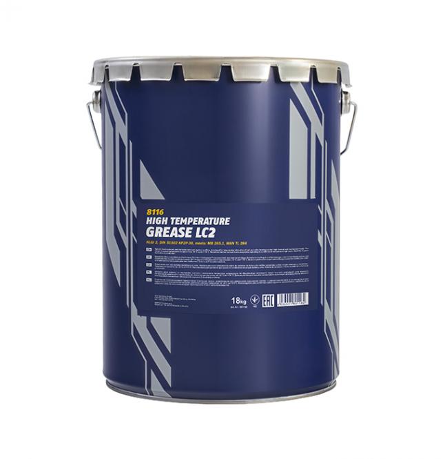 Plastické mazivo LC2 8116 (18kg)