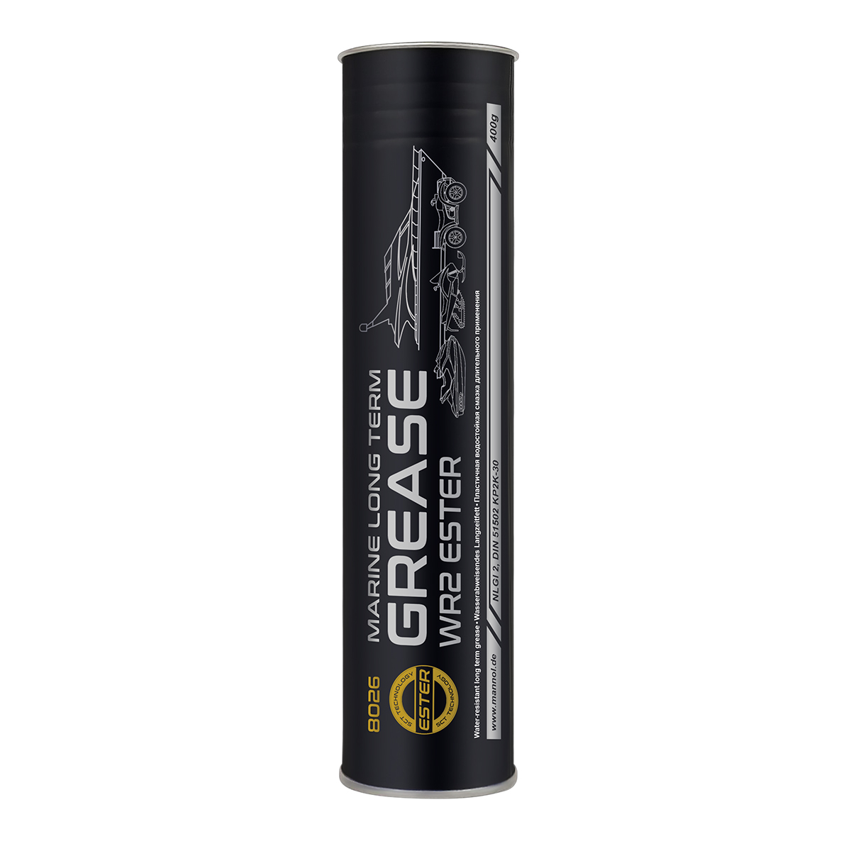 Mazivo WR2 Universal Long Term (400g)